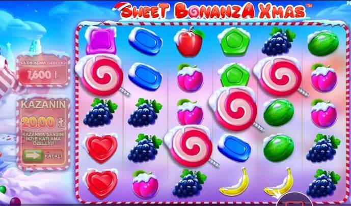 sweet bonanza xmas slot